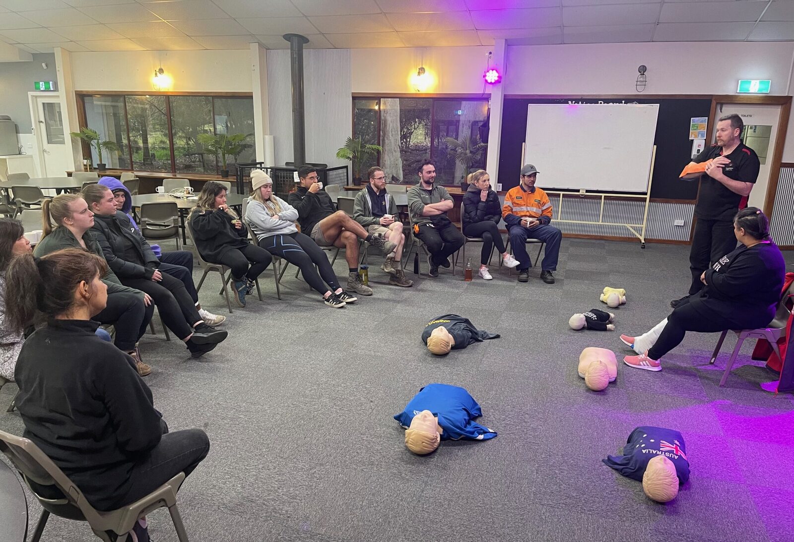 Staff Lounge & First Aid